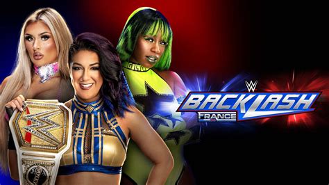 Bayley vs. Naomi vs. Tiffany Stratton